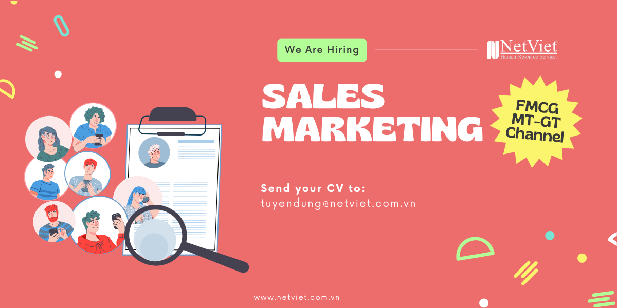Sales Marketing Jobs - NetViet
