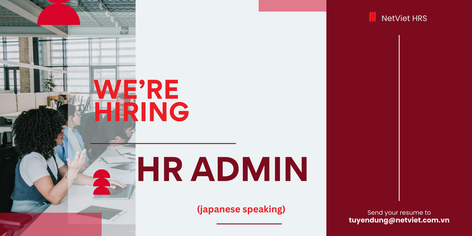 Tuyển dụng Admin tiếng Nhật