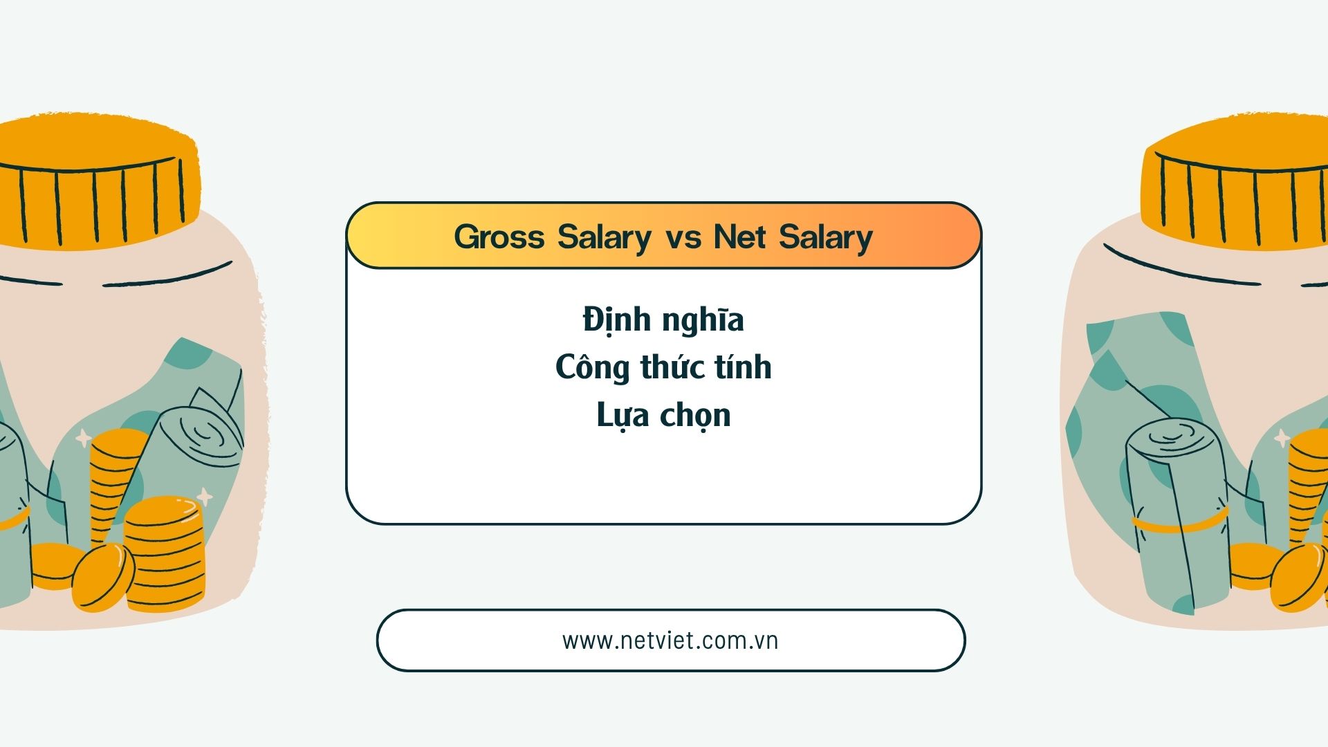 Lương Gross vs Lương Net