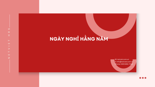 Ngày nghỉ phép