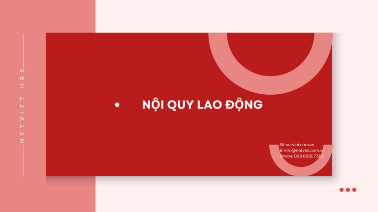 nội quy lao động