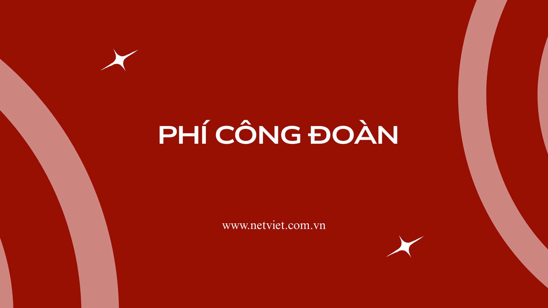 Phí công đoàn 2026