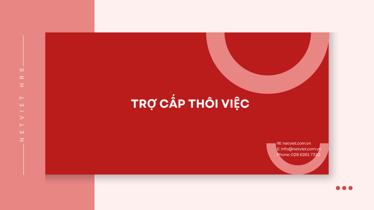 Trợ cấp thôi việc