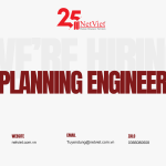 Tuyển dụng Planning Engineer