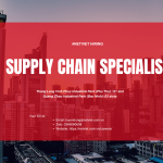 Tuyển dụng Supply Chain Specialist