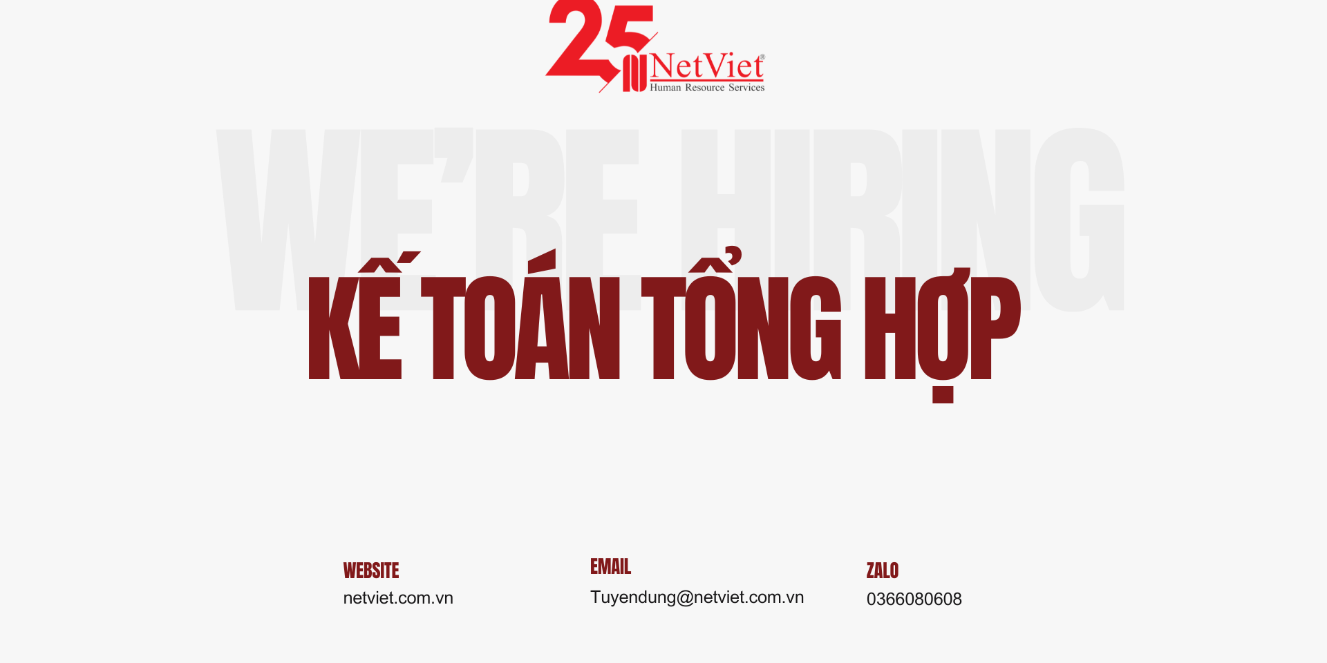 Tuyển dụng kế toán tổng hợp Tuyển dụng kế toán tổng hợp